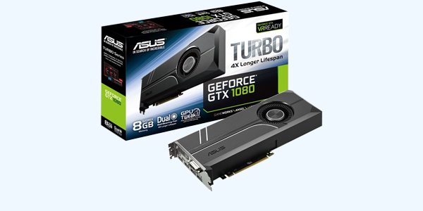 ASUS GTX 1080 8GB TURBO